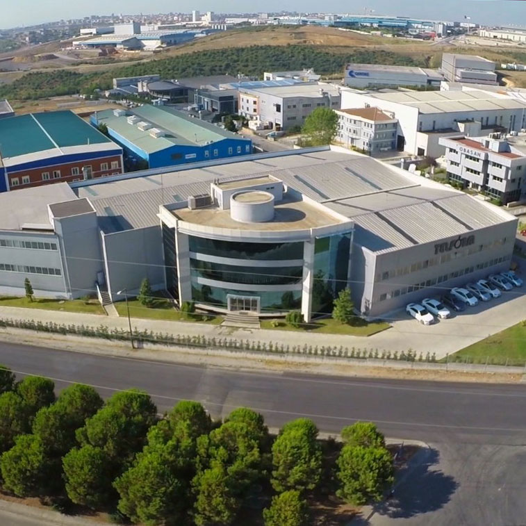 Telform factory exterior